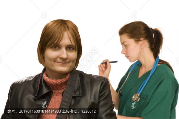 女人高興的體檢