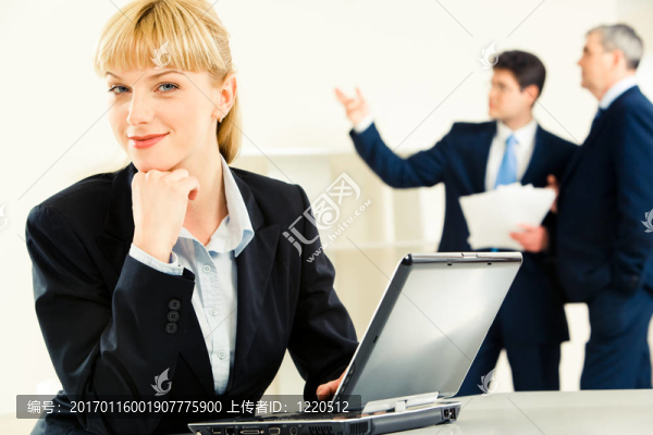 商務(wù)女士