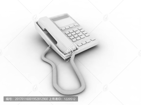 白色手機分離