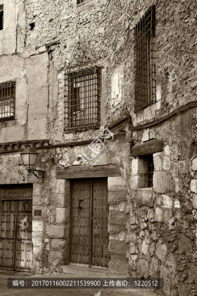 昆卡省西班牙市老城區(qū)