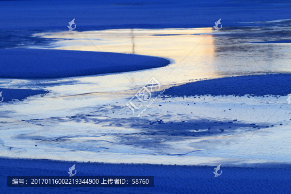 冰河風(fēng)景
