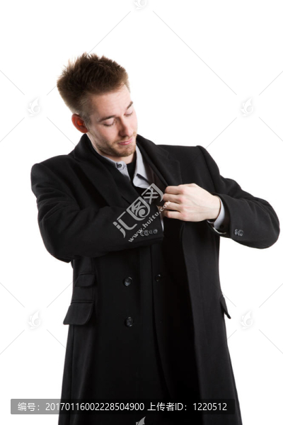 白人商人