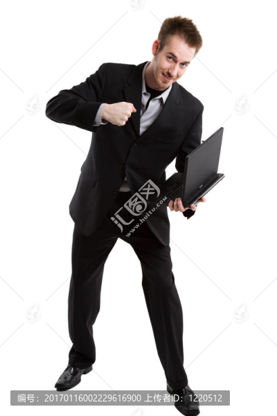 白人商人