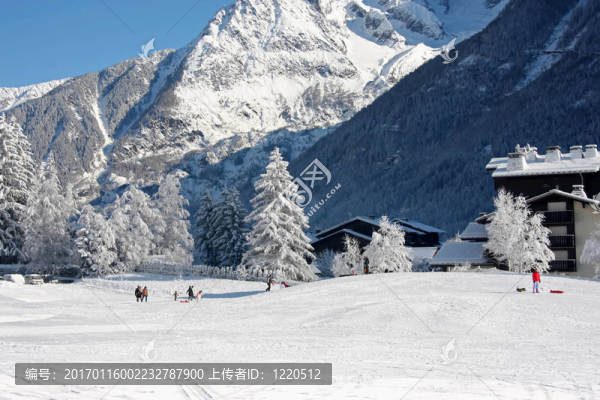 滑雪場