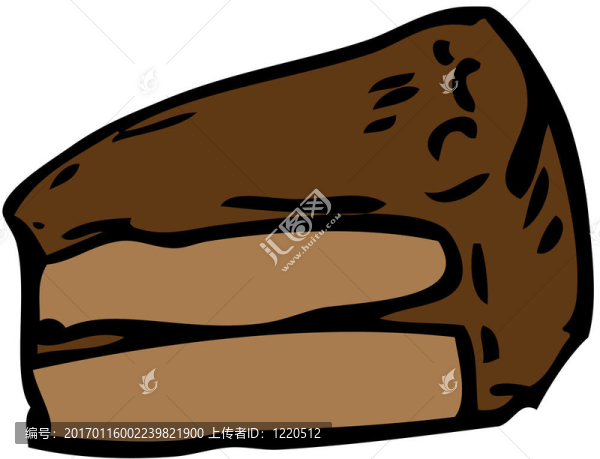 巧克力蛋糕