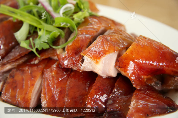 明爐燒鴨片