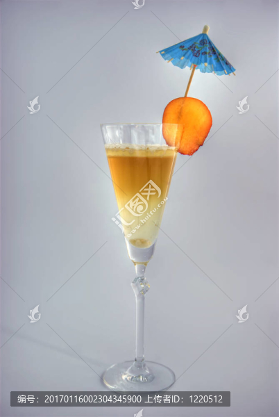 HDRI的雞尾酒。