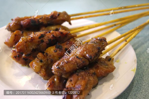 沙爹串