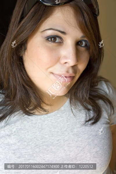 漂亮的波多黎各女孩