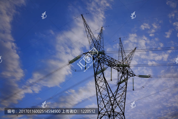 電源線