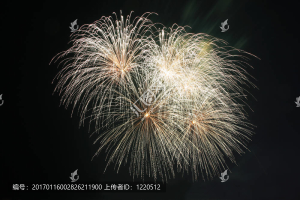 酷什球煙花