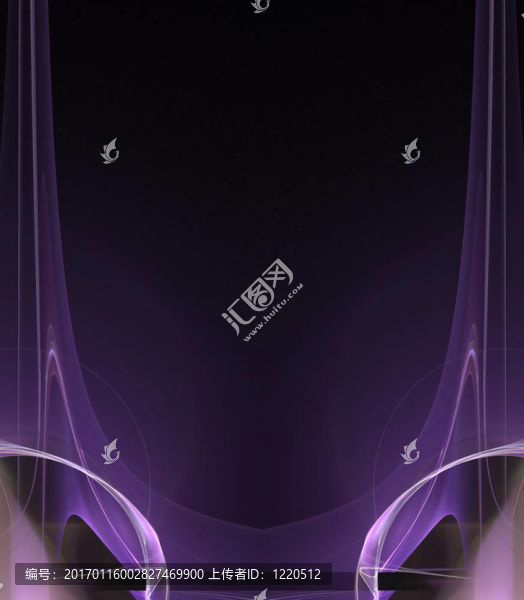 摘要紫布局