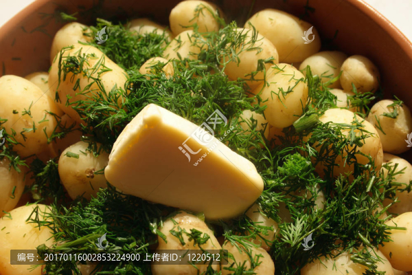 用蒔蘿小土豆