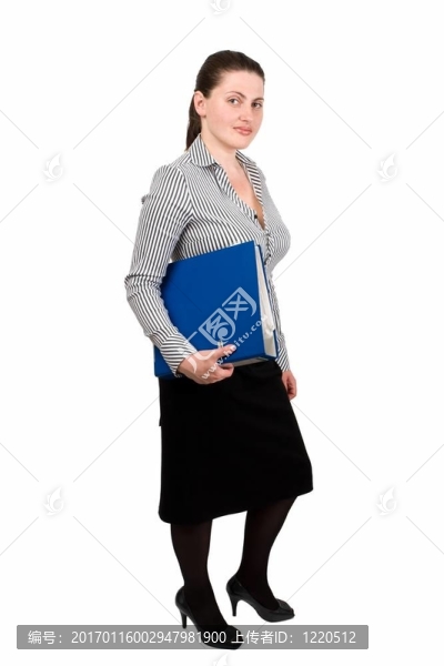 女人的文件夾