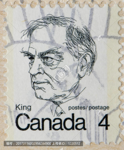 Mackenzie國王郵票