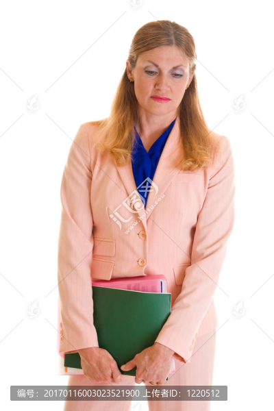 莊嚴(yán)的行政商務(wù)女人