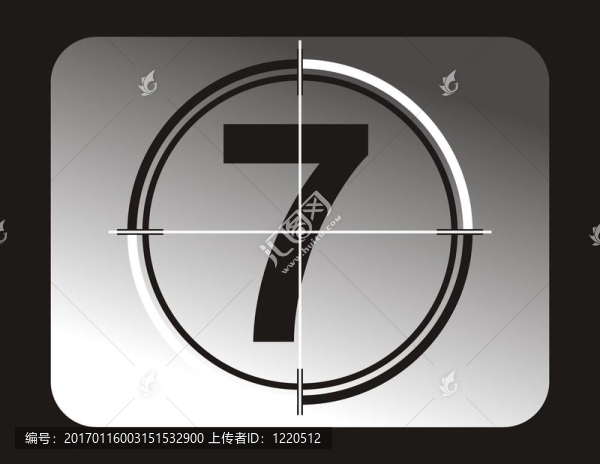 七
