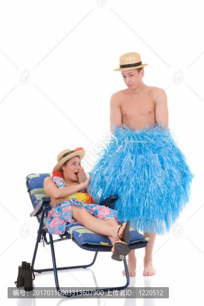 快樂(lè)的夫妻；假期