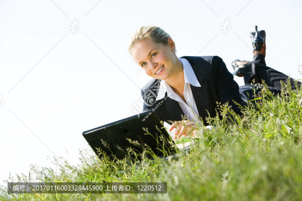 工作的女人