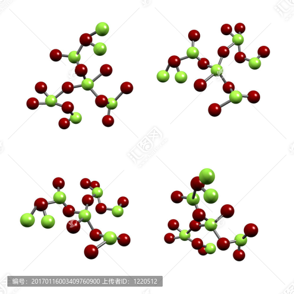 分子的化學(xué)復(fù)合結(jié)構(gòu)