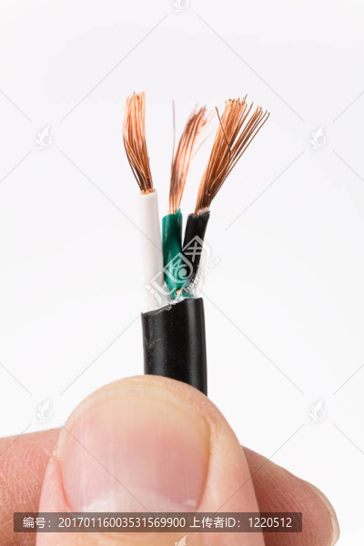 電源線