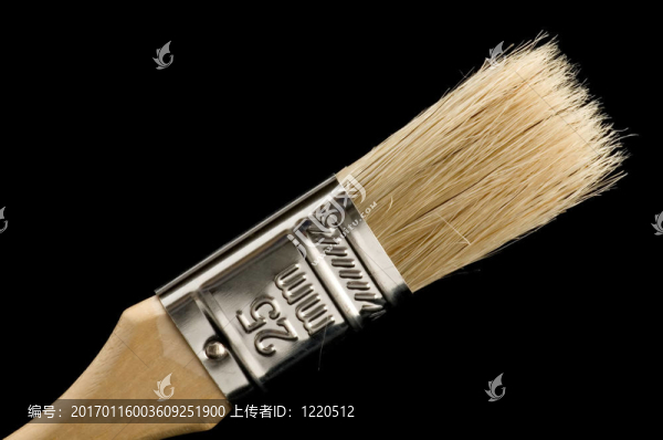刷上黑色