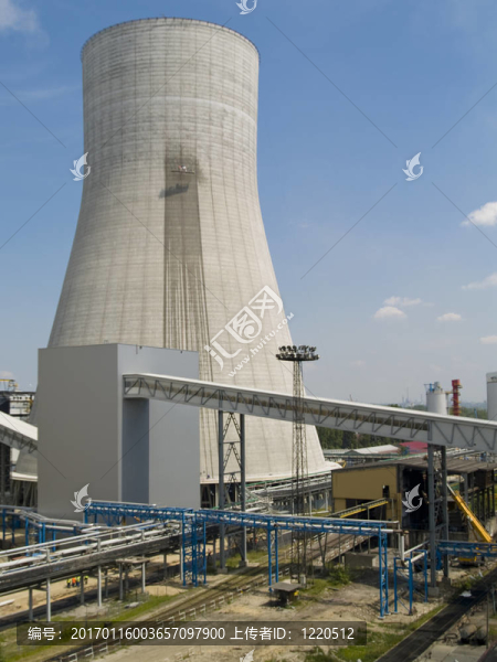 發(fā)電站冷卻塔