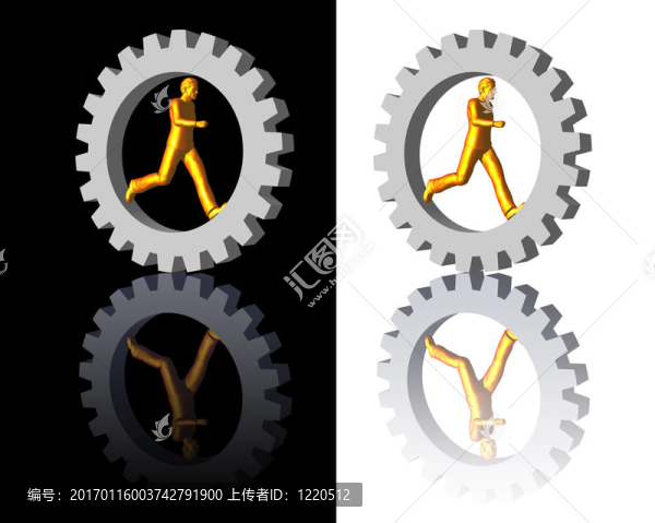 齒輪人的標(biāo)志