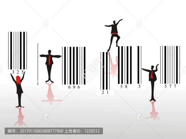 人的剪影
