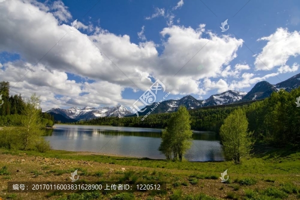高山湖泊14