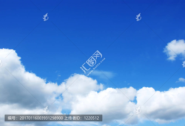 藍(lán)色的天空