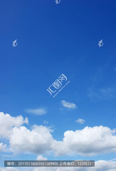 藍色的天空