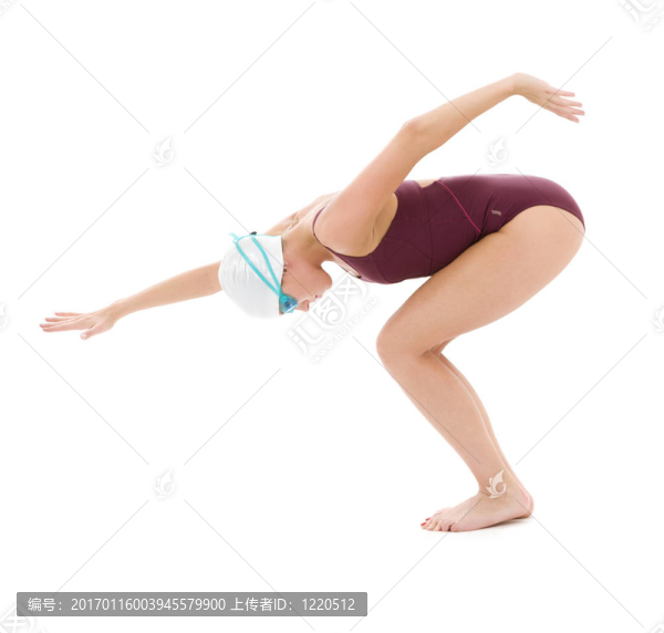 游泳運動員