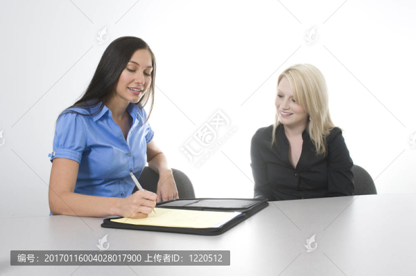 兩個女人的工作