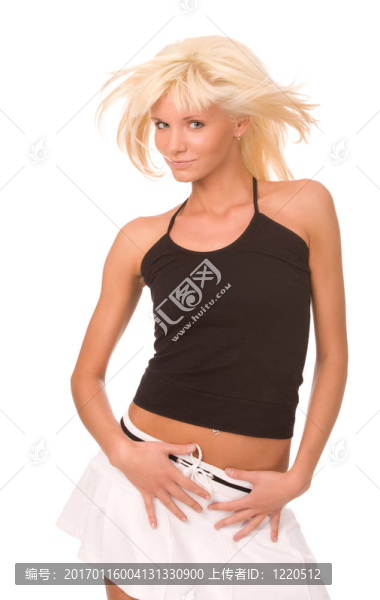 金發(fā)女人