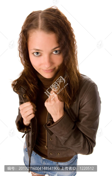 快樂的女人