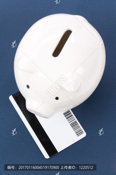 儲蓄罐和信用卡