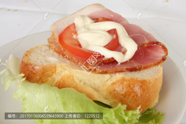 火腿三明治