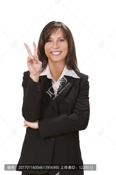 快樂的商人