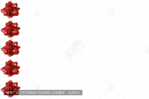 紅色蝴蝶結(jié)的邊界