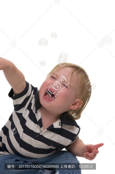 哭