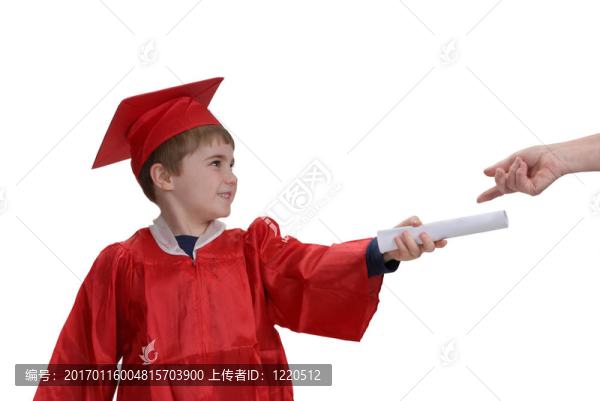 接收證書