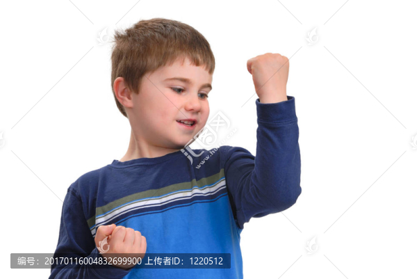 炫耀肌肉