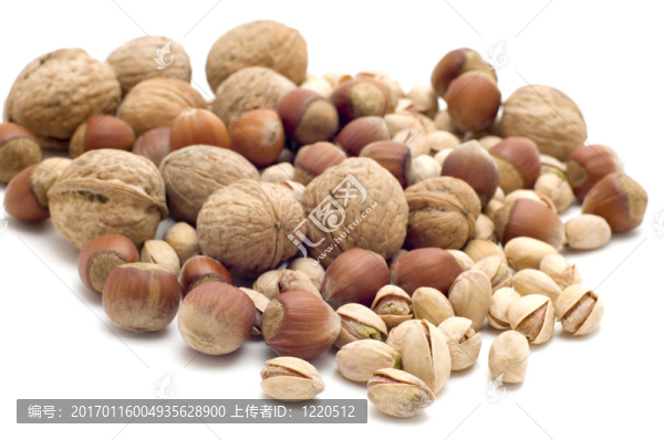 堅(jiān)果的白