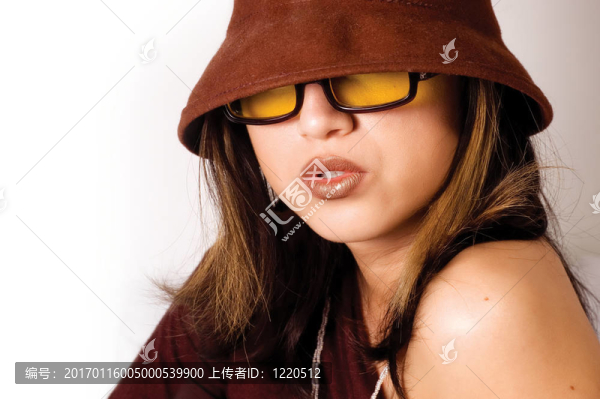 女人肖像