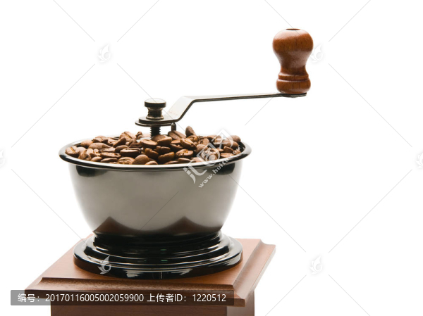 舊咖啡機；隔離