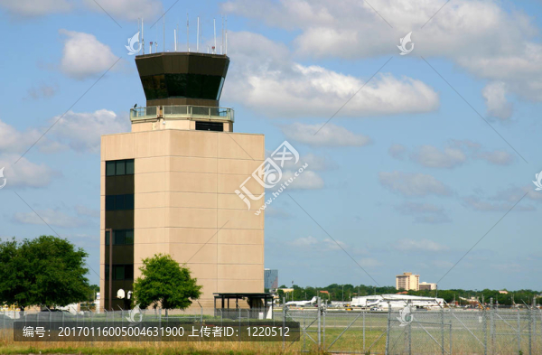 美國(guó)聯(lián)邦航空局的控制塔奧蘭多