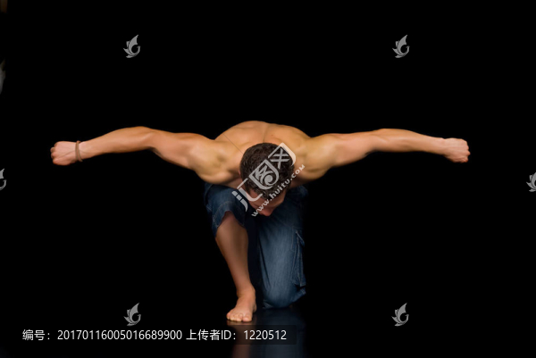 健身；藝術姿勢