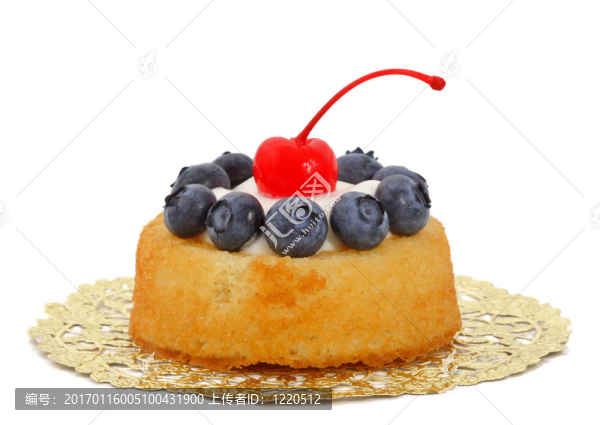 藍(lán)莓松餅