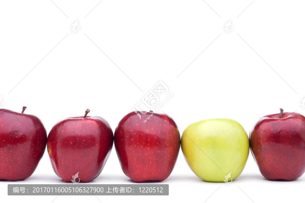 一個(gè)綠色的紅蘋(píng)果-匯圖網(wǎng) www.fosd68.com 一個(gè)綠色的紅蘋(píng)果